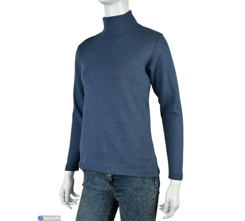 Гольф жіночий на зиму (6 шт. р.сетка S-3XL) чорний  "Danko"