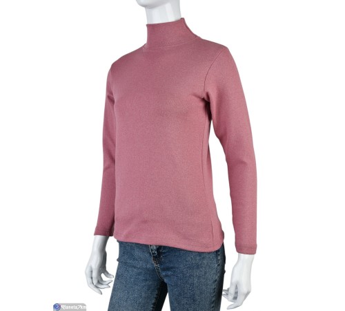 Гольф жіночий на зиму (6 шт. р.сетка S-3XL) рожевий  "Danko"