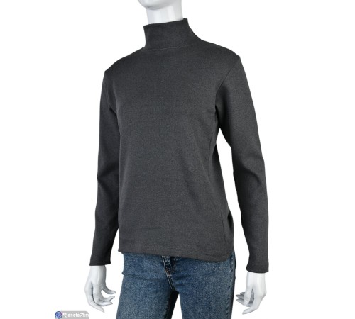 Гольф жіночий на зиму (6 шт. р.сетка S-3XL) сірий  "Danko"