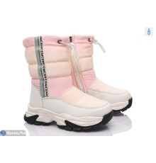 Дутики дитячі на зиму (8 пар р.27-32) бежевий  "Laifakids"