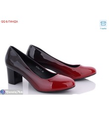 Туфлі жіночі на весну/осінь (6 пар р.36-40) червоний  "QQ&Панда"