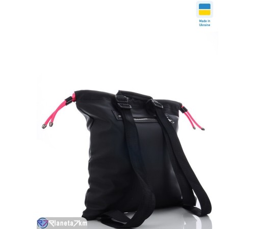 Рюкзак жіночий 40*36* см,  чорний  "Lusia"