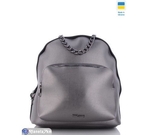Рюкзак жіночий 30*24*13 см,  графіт  "Lusia"