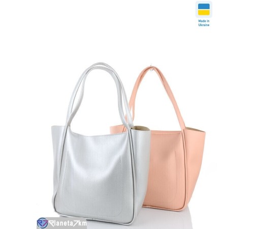 Сумка жіноча 32*27*16 см,  мікс  "Lusia"