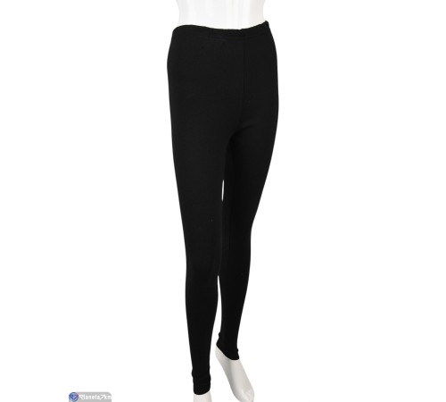 Лосини на зиму (3 шт. р.сетка 5XL-7XL) чорний  "VERONIKA"