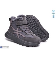 Черевики дитячі на зиму (8 пар р.32-37) сірий  "TOMMY"