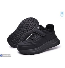 Дитячі кросівки на зиму (8 пар р.32-37) чорний  "TOMMY"