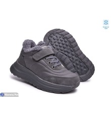 Дитячі кросівки на зиму (8 пар р.32-37) сірий  "TOMMY"