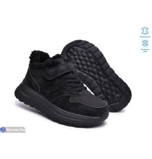 Дитячі кросівки на зиму (8 пар р.32-37) чорний  "TOMMY"