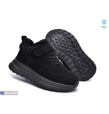 Дитячі кросівки на зиму (8 пар р.32-37) чорний  "TOMMY"