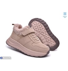 Дитячі кросівки на зиму (8 пар р.32-37) бежевий  "TOMMY"