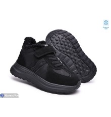 Дитячі кросівки на зиму (8 пар р.32-37) чорний  "TOMMY"