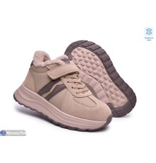 Дитячі кросівки на зиму (8 пар р.32-37) бежевий  "TOMMY"