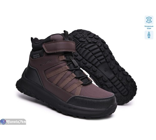 Черевики дитячі на зиму (8 пар р.36-41) коричневий  "TOMMY"