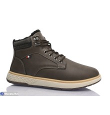 Черевики чоловічі на зиму (8 пар р.40-45) коричневий  "Belossa"