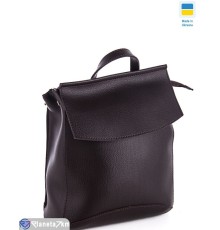 Рюкзак жіночий 31*27* см,  коричневий  "Lusia"