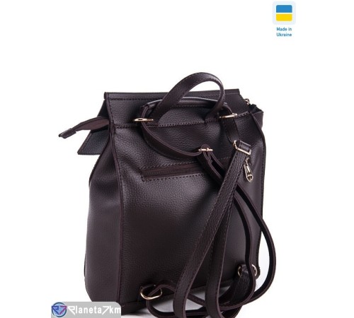 Рюкзак жіночий 31*27* см,  коричневий  "Lusia"