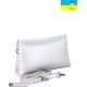 Сумка жіноча 17*27*7 см,  срібний  "Lusia"
