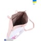 Сумка жіноча 33*33*22 см,  рожевий  "Lusia"