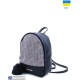 Рюкзак жіночий 27*23*10 см,  чорний  "Lusia"