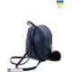 Рюкзак жіночий 27*23*10 см,  чорний  "Lusia"