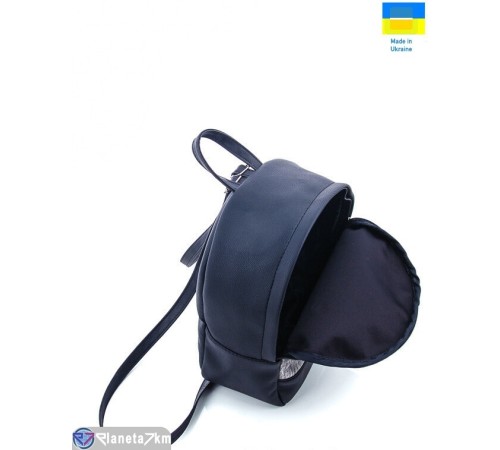 Рюкзак жіночий 27*23*10 см,  чорний  "Lusia"