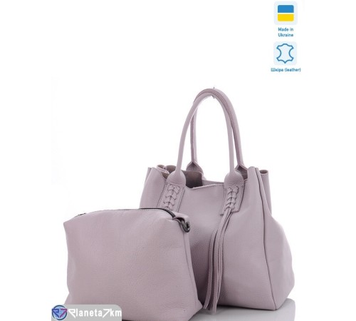 Сумка жіноча 26*30*15 см,  фіолетовий  "Lusia"