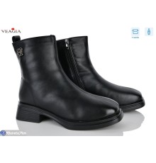 Черевики жіночі на зиму (8 пар р.37-41) чорний  "Veagia-ADA"