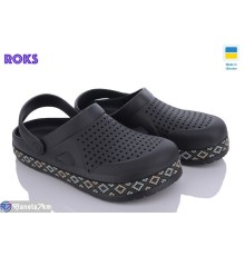 Кроки чоловічі на літо (6 пар р.41-45) чорний  "Roks"