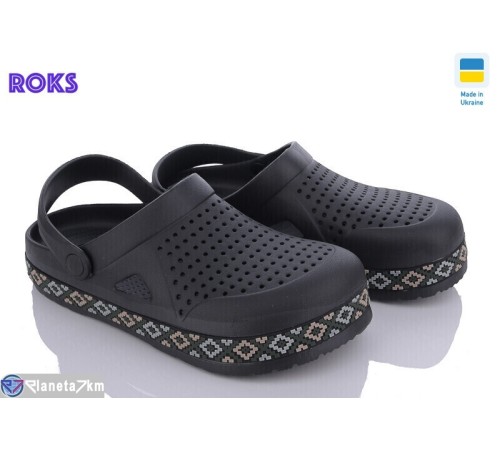 Кроки чоловічі на літо (6 пар р.41-45) чорний  "Roks"