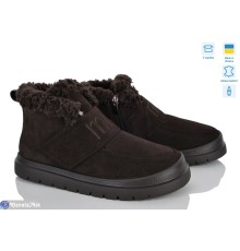 Черевики жіночі на зиму (6 пар р.36-41) коричневий  "STELUSA"