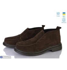 Черевики жіночі на весну/осінь (6 пар р.37-40) коричневий  "Linda"