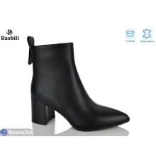 Черевики жіночі на зиму (6 пар р.36-40) чорний  "Башили"