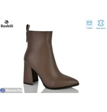 Черевики жіночі на зиму (6 пар р.36-40) коричневий  "Башили"
