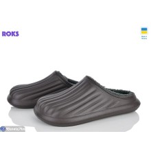 Чоловічі сабо на весну/осінь (8 пар р.41-46) коричневий  "Roks"