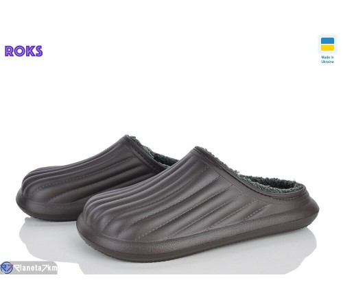 Чоловічі сабо на весну/осінь (8 пар р.41-46) коричневий  "Roks"