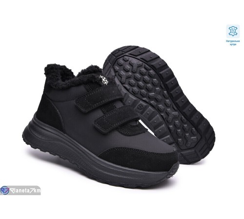 Дитячі кросівки на зиму (8 пар р.32-37) чорний  "TOMMY"