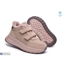 Дитячі кросівки на зиму (8 пар р.32-37) бежевий  "TOMMY"