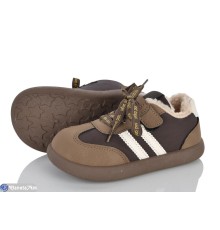 Дитячі кросівки на зиму (8 пар р.26-31) коричневий  "Laifakids"