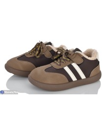 Дитячі кросівки на зиму (8 пар р.32-38) коричневий  "Laifakids"