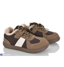 Дитячі кросівки на зиму (8 пар р.32-38) коричневий  "Laifakids"