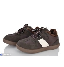 Дитячі кросівки на зиму (8 пар р.32-38) коричневий  "Laifakids"