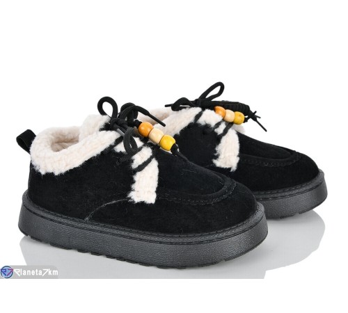 Дитячі Уггі на зиму (10 пар р.32-37) чорний  "Laifakids"