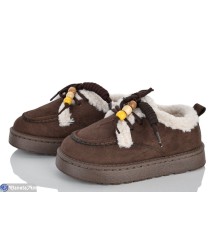 Дитячі Уггі на зиму (10 пар р.32-37) коричневий  "Laifakids"