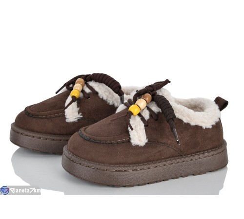 Дитячі Уггі на зиму (10 пар р.32-37) коричневий  "Laifakids"