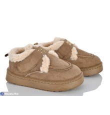 Дитячі Уггі на зиму (10 пар р.32-37) коричневий  "Laifakids"