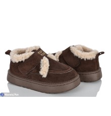 Дитячі Уггі на зиму (10 пар р.32-37) коричневий  "Laifakids"
