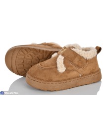 Дитячі Уггі на зиму (10 пар р.32-37) camel  "Laifakids"