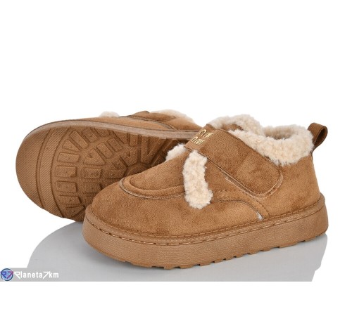 Дитячі Уггі на зиму (10 пар р.32-37) camel  "Laifakids"