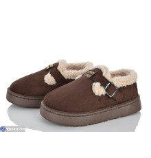 Дитячі Уггі на зиму (10 пар р.32-37) коричневий  "Laifakids"